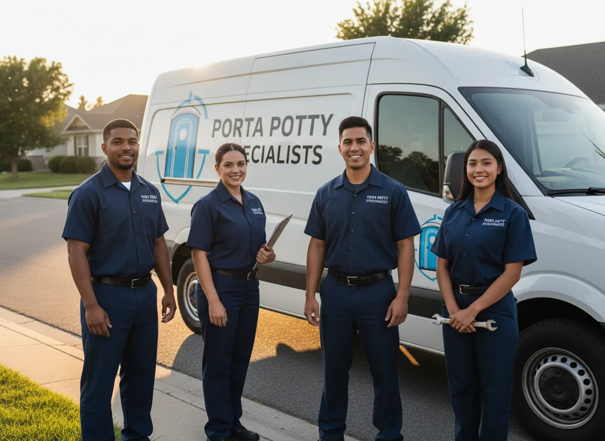 Portable Toilet Rental company in Colon, NE